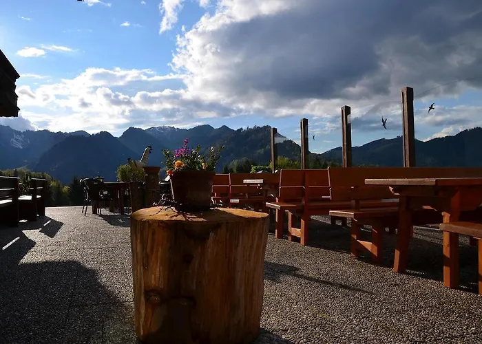 Kro Berggasthaus Weingarten Ruhpolding